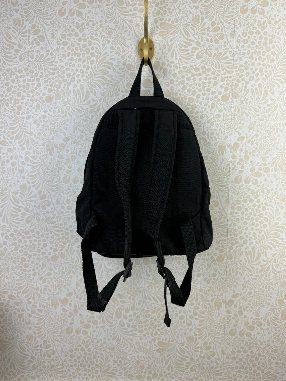 Kipling Black Challenger Mid-Size Nylon Backpack